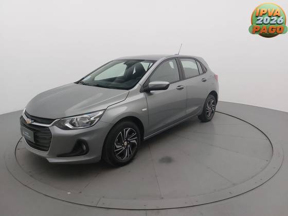 CHEVROLET ONIX 1.0 TURBO FLEX LT MANUAL